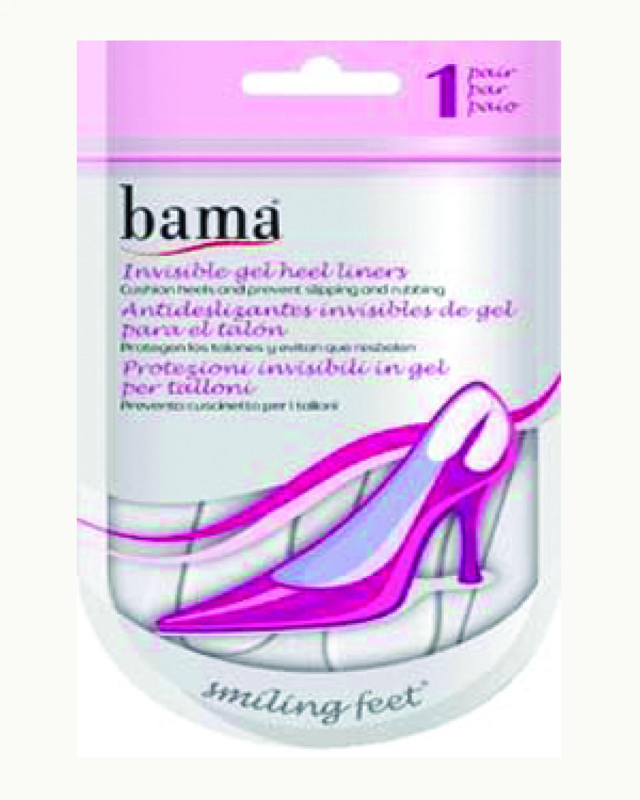 SALVACALZE GEL INVISIBILE SMILING FEET BAMA