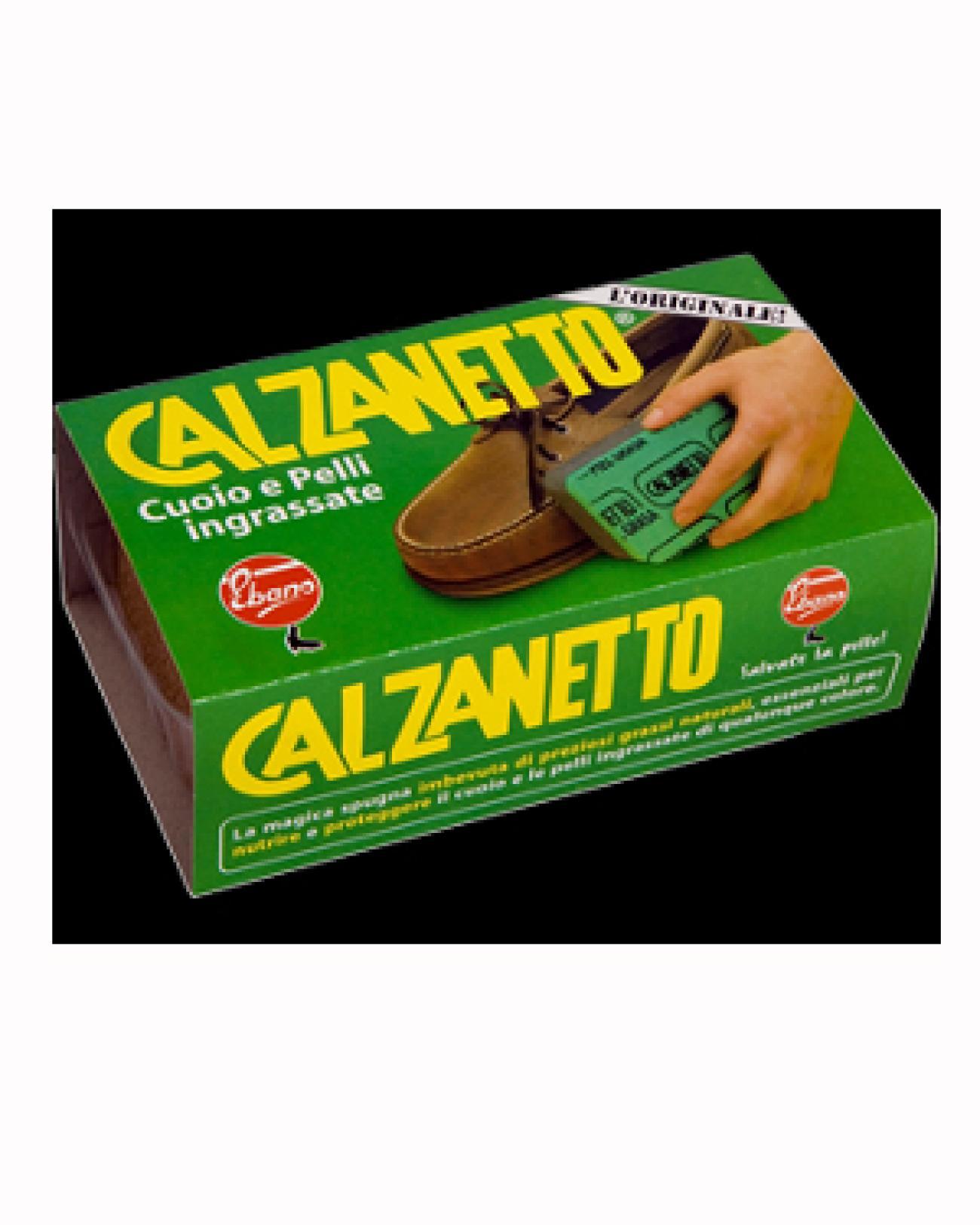 CALZANETTO EBANO PELLE GRASSA COLORE NEUTRO