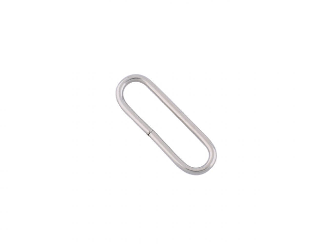 ANELLO OVALE APERTO F0386/001 40X8X3 mm