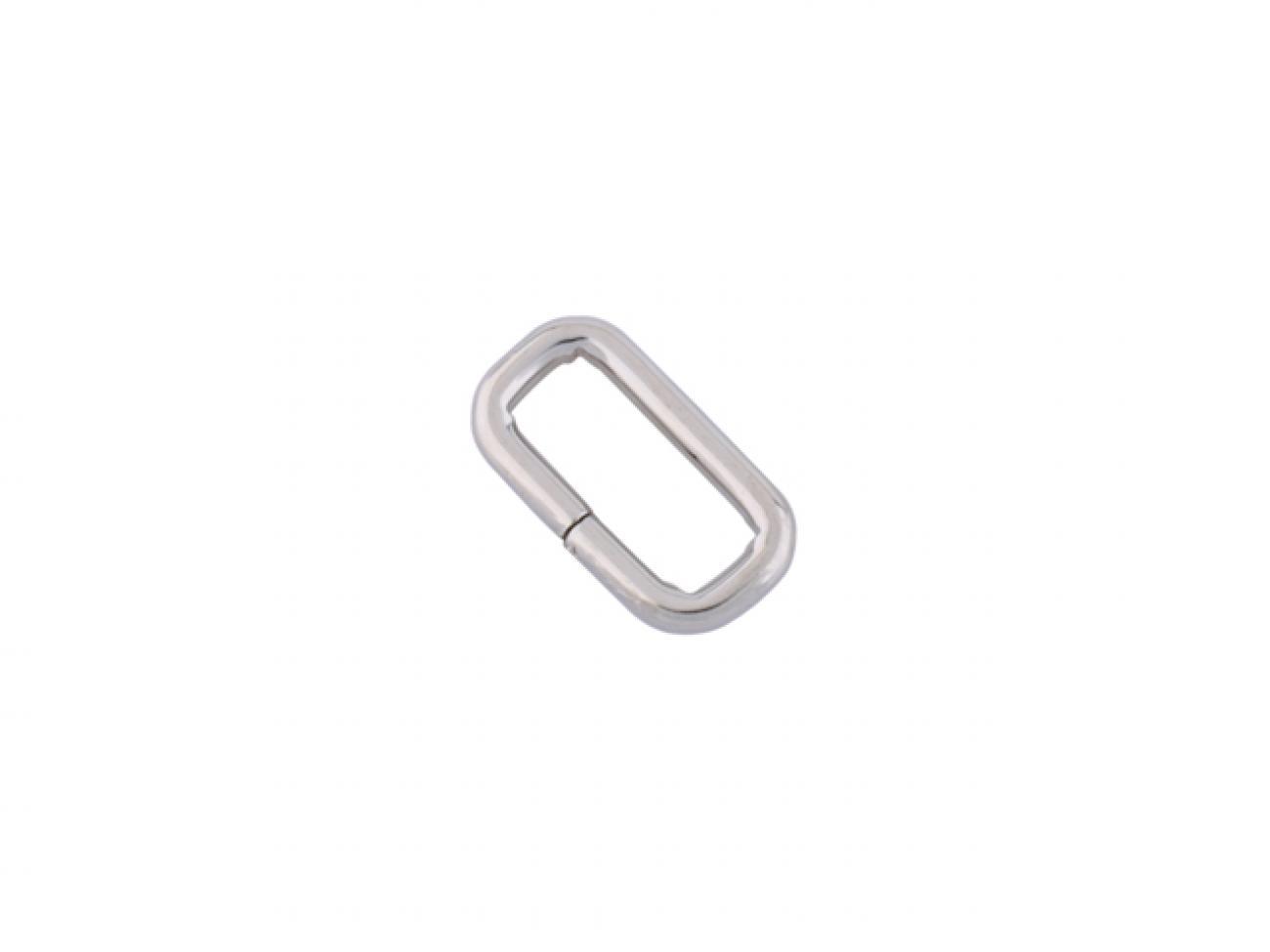 ANELLO RETTANGOLARE APERTO F0511/001 25X10X4 mm