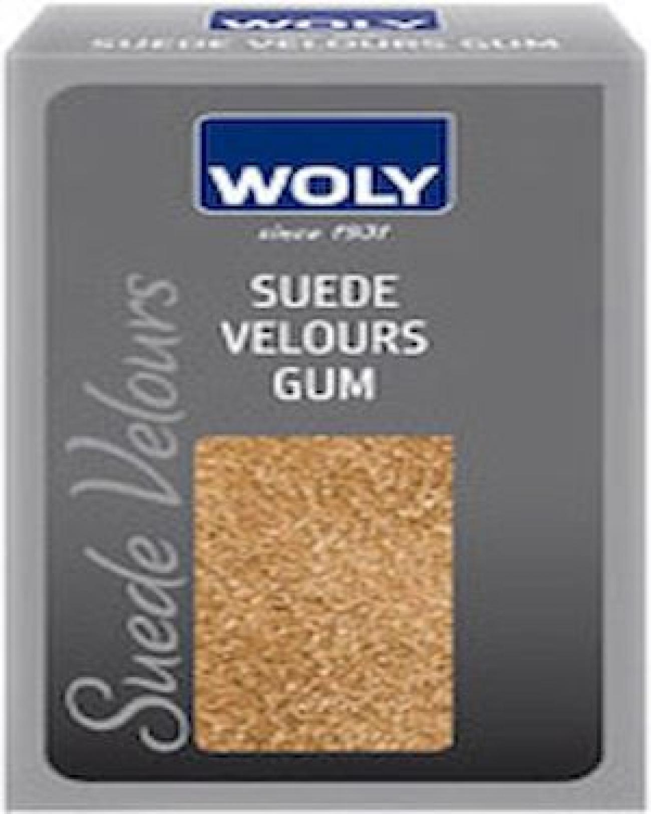 SUEDE VELOURS GUM WOLY