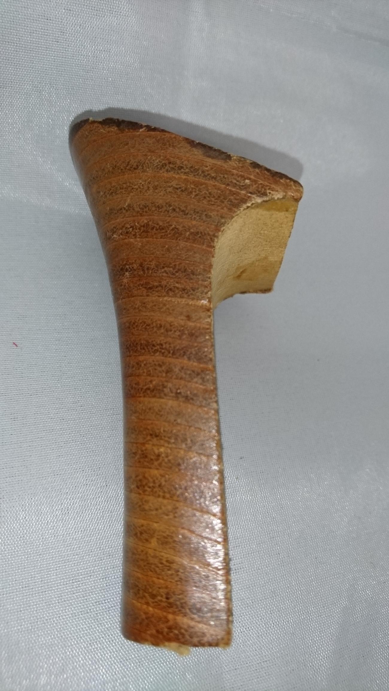 TACCHI LEGNO FASCIATO CUOIO TIPO 9