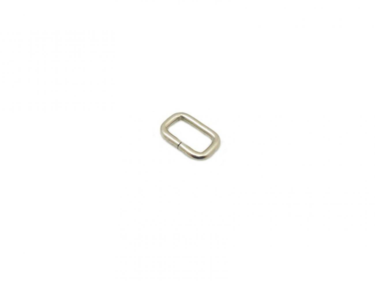 ANELLO RETTANGOLARE APERTO F0506/001 20X10X4 mm NK