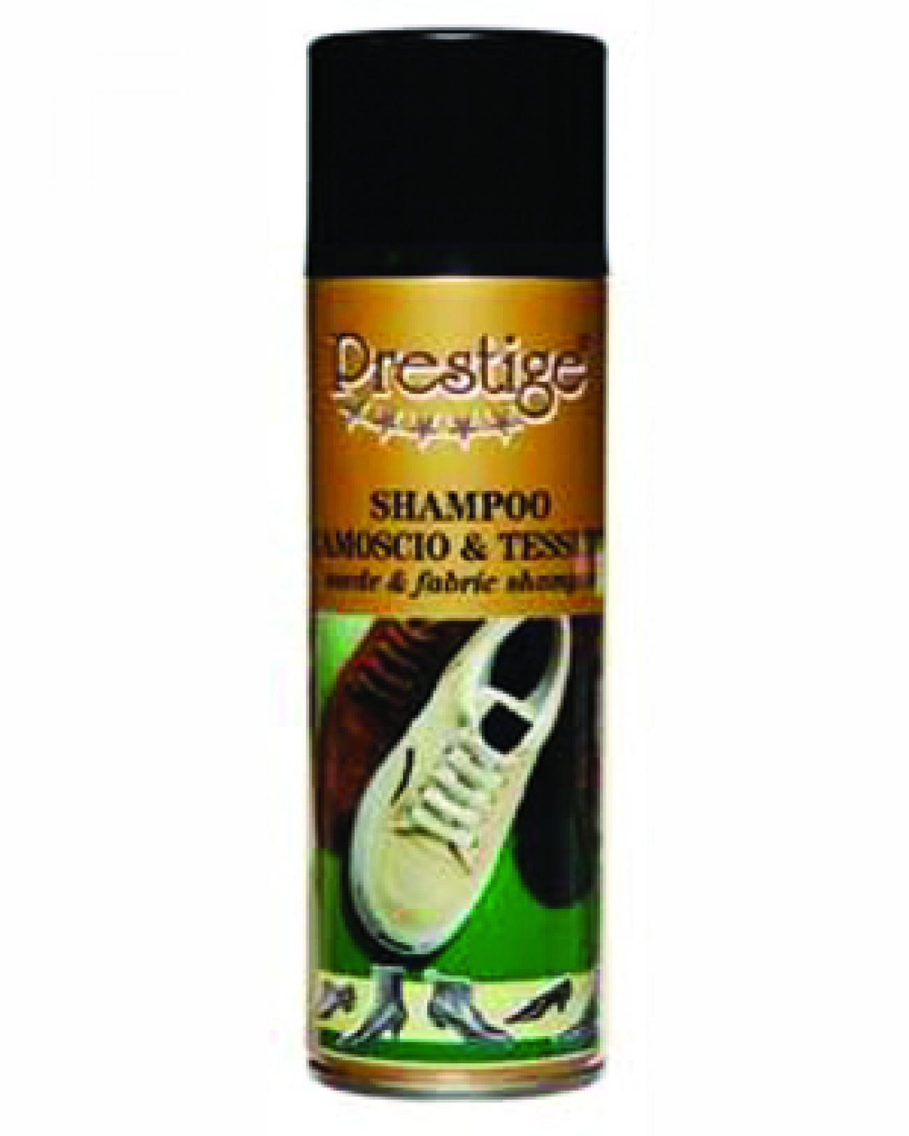 SHAMPOO CAMOSCIO & TESSUTO PRESTIGE SPRAY 250 ml