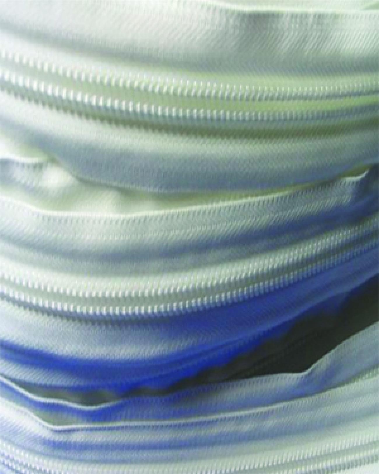 CERNIERA NYLON A SPIRALE CONTINUA T8