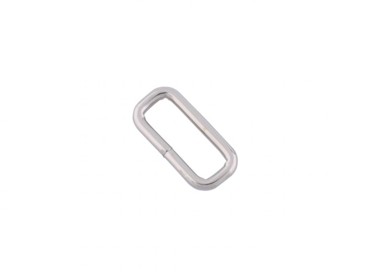 ANELLO RETTANGOLARE APERTO F0515/001 30X10X4 mm