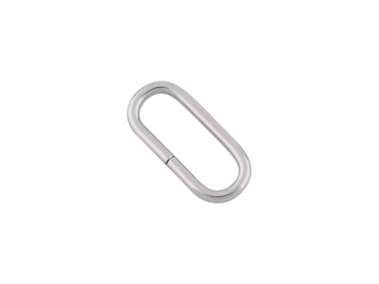 ANELLO OVALE APERTO F0418/001 38X13X4 mm