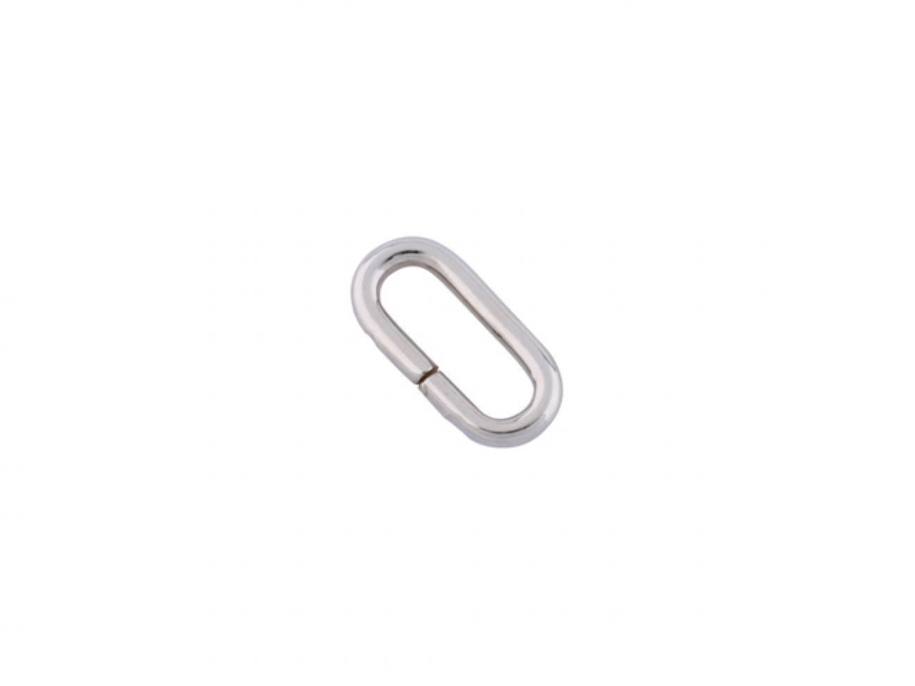 ANELLO OVALE APERTO F0404/001 25X8X4 mm